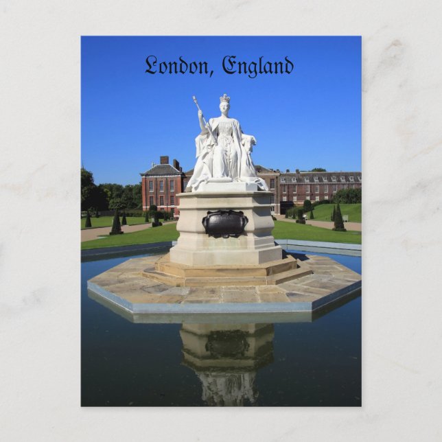 London, England, vykort (Framsida)