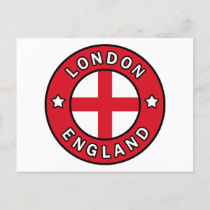 London England Vykort