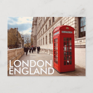 London, England Vykort