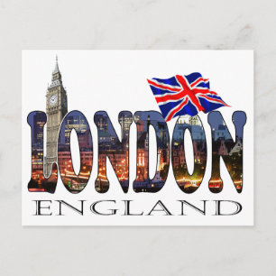 London England Vykort