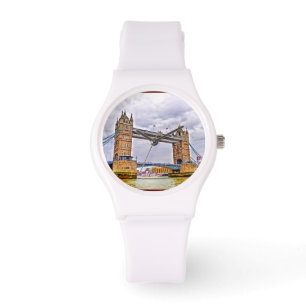 London, Englands historiska bron i Torn Armbandsur