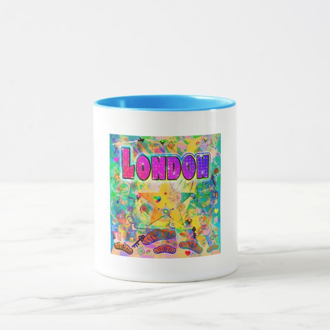 London Epoch Hour Mugg (Center)