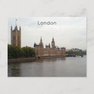 London - Europaparlamentets hus Helg Vykort