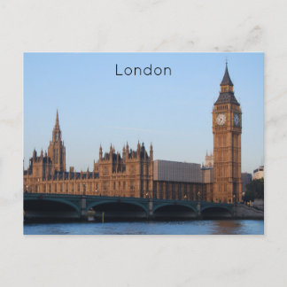 London - Europaparlamentets hus Helg Vykort