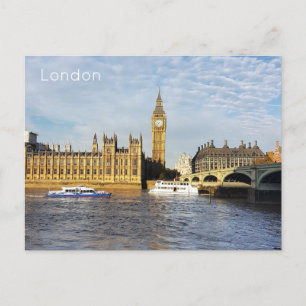 London - Europaparlamentets hus Helg Vykort