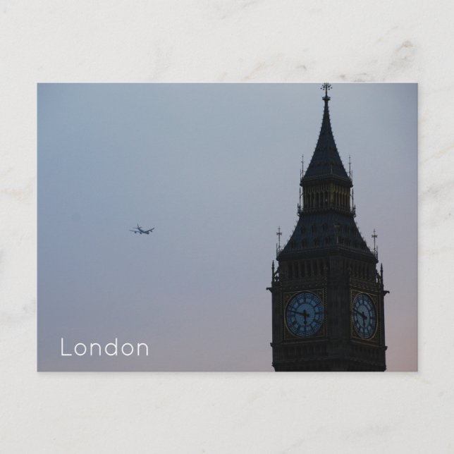 London - Europaparlamentets hus Helg Vykort (Framsida)