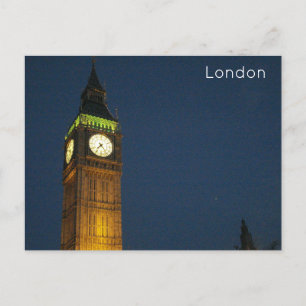 London - Europaparlamentets hus Helg Vykort
