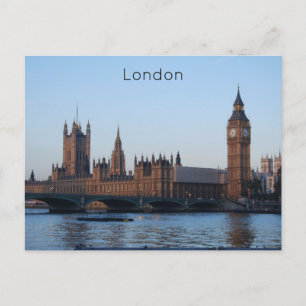 London - Europaparlamentets hus Helg Vykort