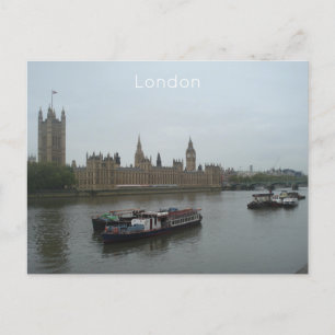 London - Europaparlamentets hus Helg Vykort