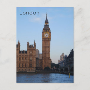 London - Europaparlamentets hus Helg Vykort