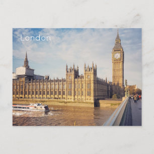 London - Europaparlamentets hus Helg Vykort