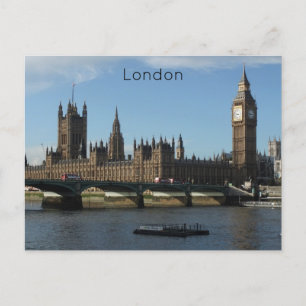 London - Europaparlamentets hus Helg Vykort
