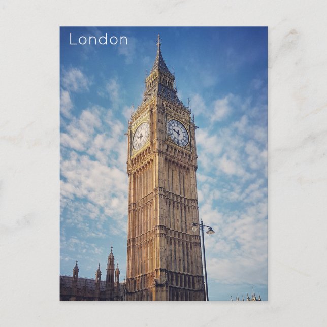 London - Europaparlamentets hus Helg Vykort (Framsida)