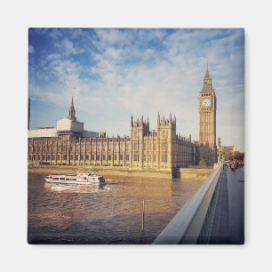 London - Europaparlamentets hus Magnet