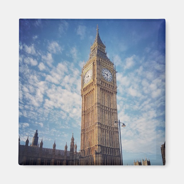 London - Europaparlamentets hus Magnet (Framsidan)