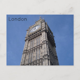 London, Europaparlamentets hus vykort