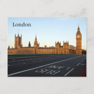 London - Europaparlamentets hus Vykort