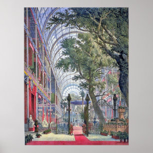 London Exhibition Vintage affisch