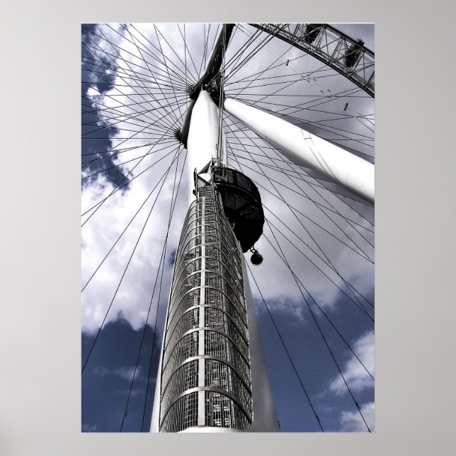 London Eye (2006) Poster (Framsidan)
