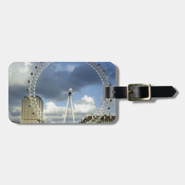 London Eye Bagagebricka (Horisontell Framsida)