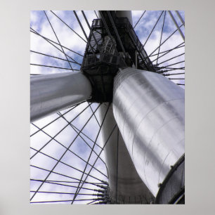 LONDON EYE CENTRAL Affisch