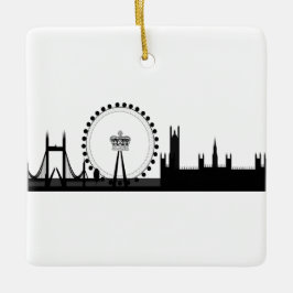 London Eye Dekoration Ornament