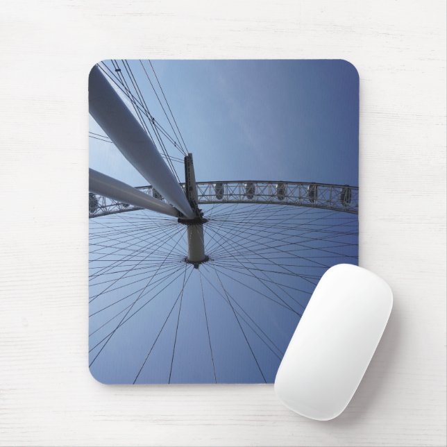 London Eye Musmatta (Med mus)