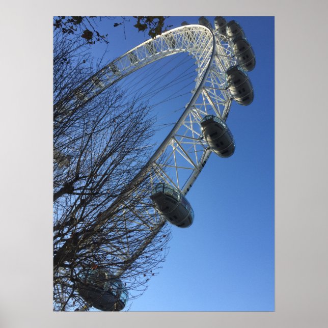 London Eye Poster (Framsidan)