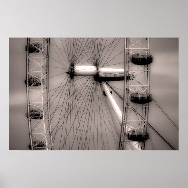 London Eye Poster (Framsidan)