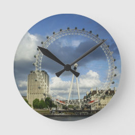 London Eye Rund Klocka
