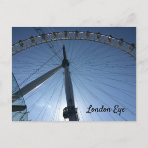 London Eye Vykort