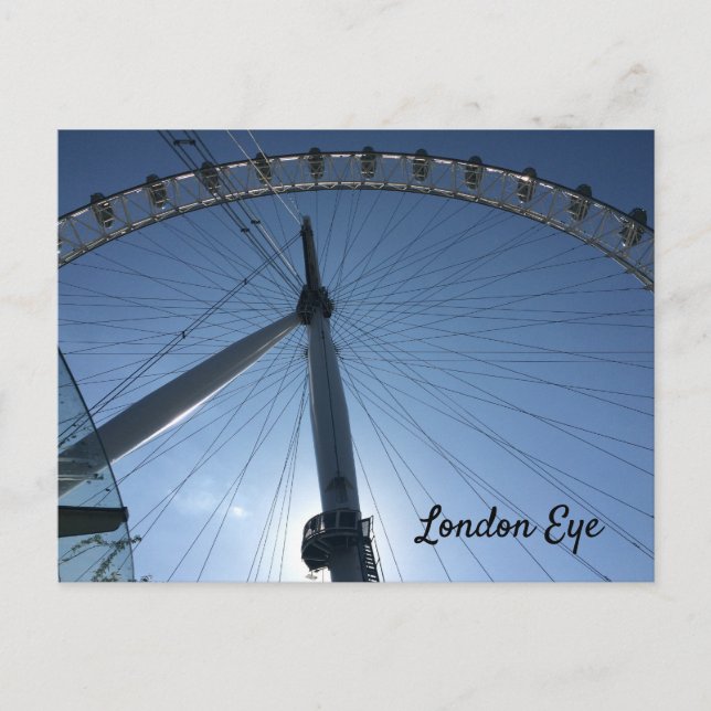 London Eye Vykort (Framsida)