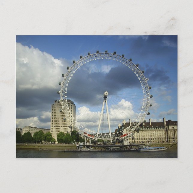 London Eye Vykort (Framsida)