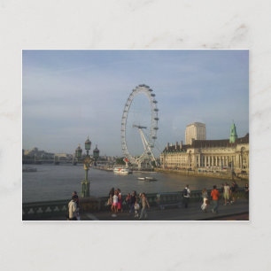 London Eye Vykort