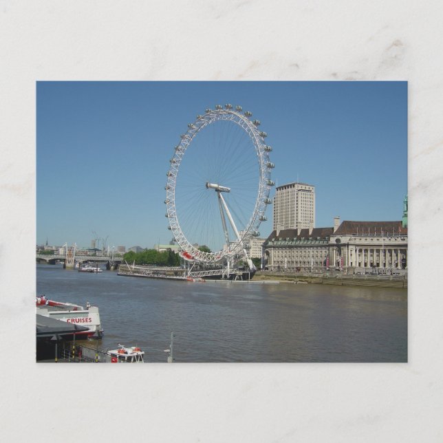 London Eye Vykort (Framsida)