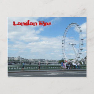 London Eye Vykort