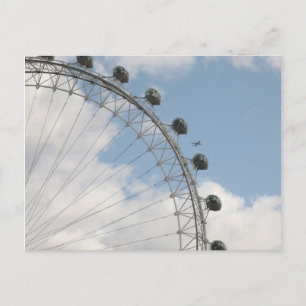 London Eye Vykort