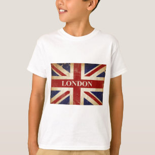 London - facklig jack - jag älskar London Tee