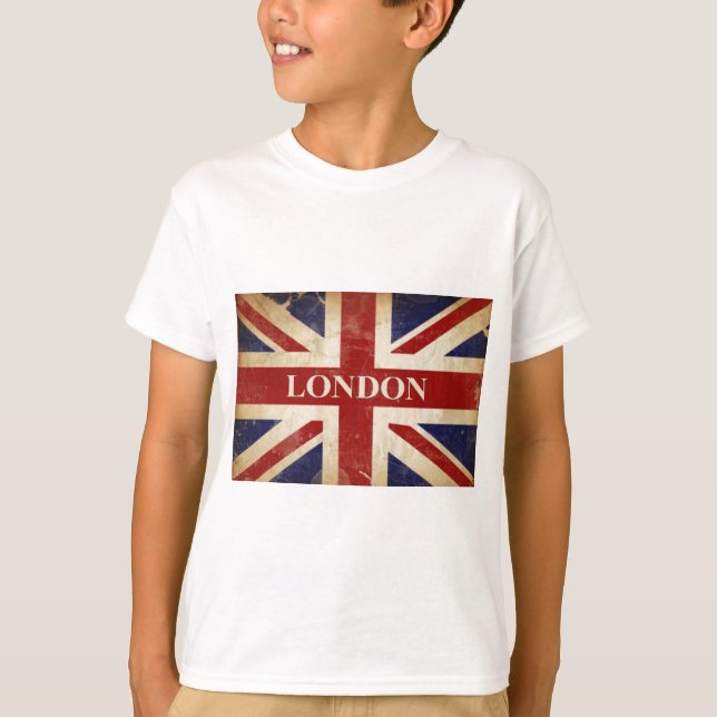London - facklig jack - jag älskar London Tee (Framsida)