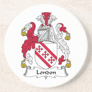 London familjvapensköld underlägg