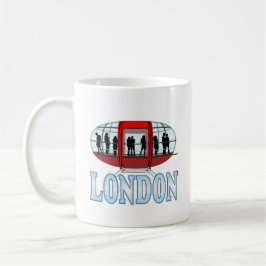 London Ferris Wheel England Förenade kungariket Kaffemugg