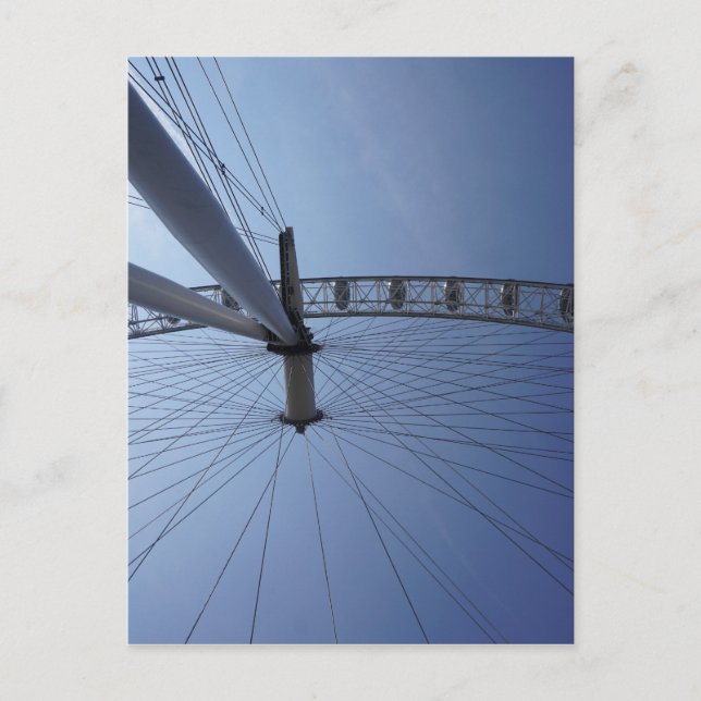 London Ferris Wheel Vykort (Framsida)