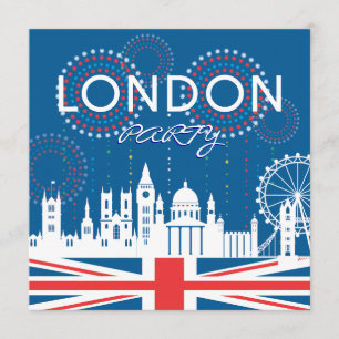 London-fest-inbjudan Inbjudningar