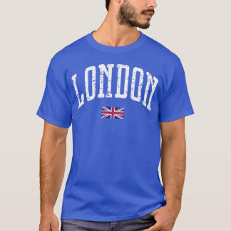 London Flag City retro T Shirt