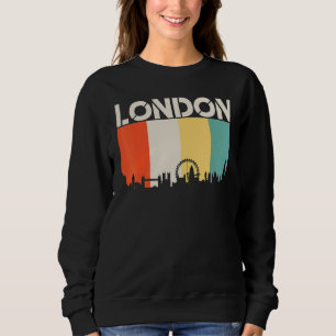 London Flagga Skyline Flagga USA State T Shirt