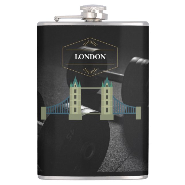 London Flask Fickplunta (Framsidan)