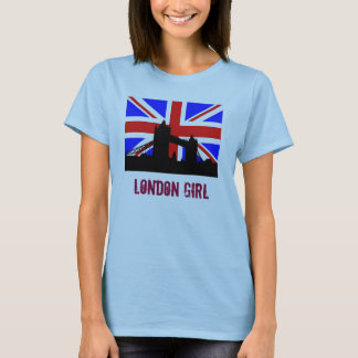 London flickaT-tröja T Shirt