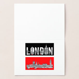 LONDON FOLIERAT KORT