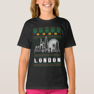 London Förenade kungariket God jul T Shirt