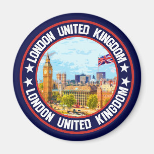 London Förenade kungariket Magnet